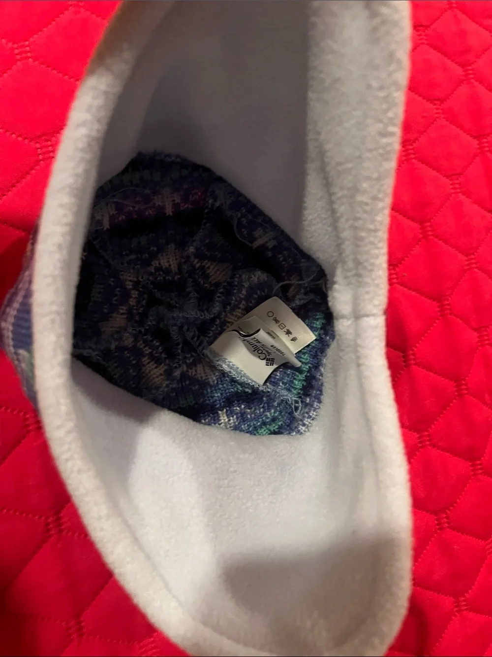 Columbia knit winter